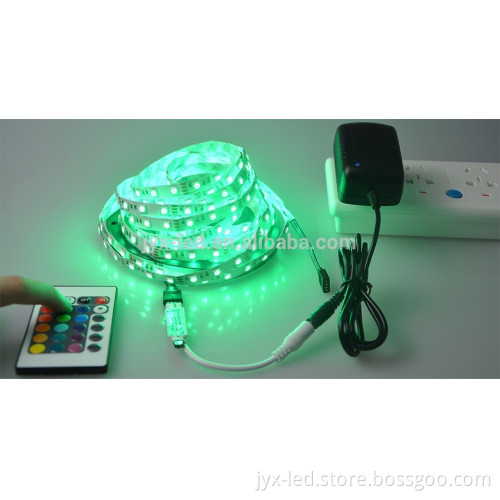 smd5050 DC12V 60leds/m IP20 dmx addressable rgb led strip
